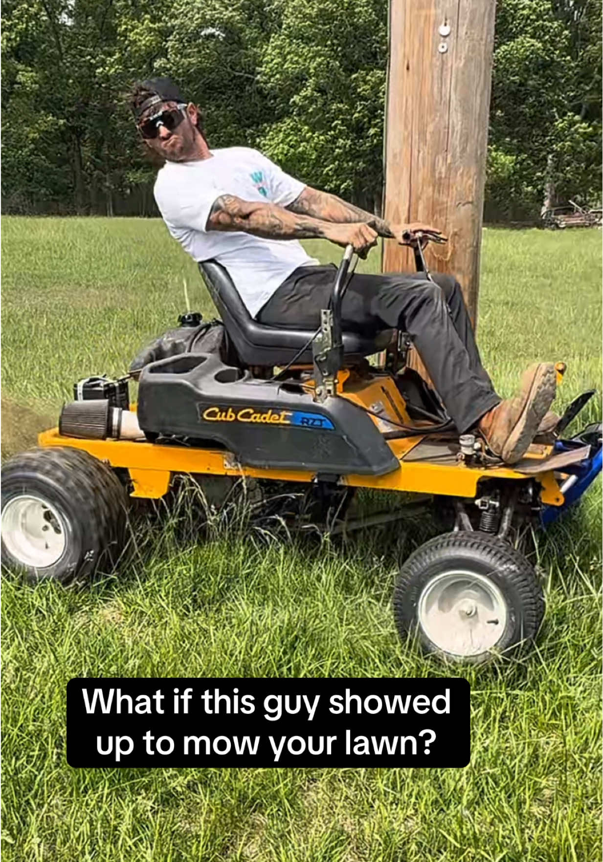 Woo hoo! #firstclassgrass #whiskeybiz #zeroturn #lawnmower 