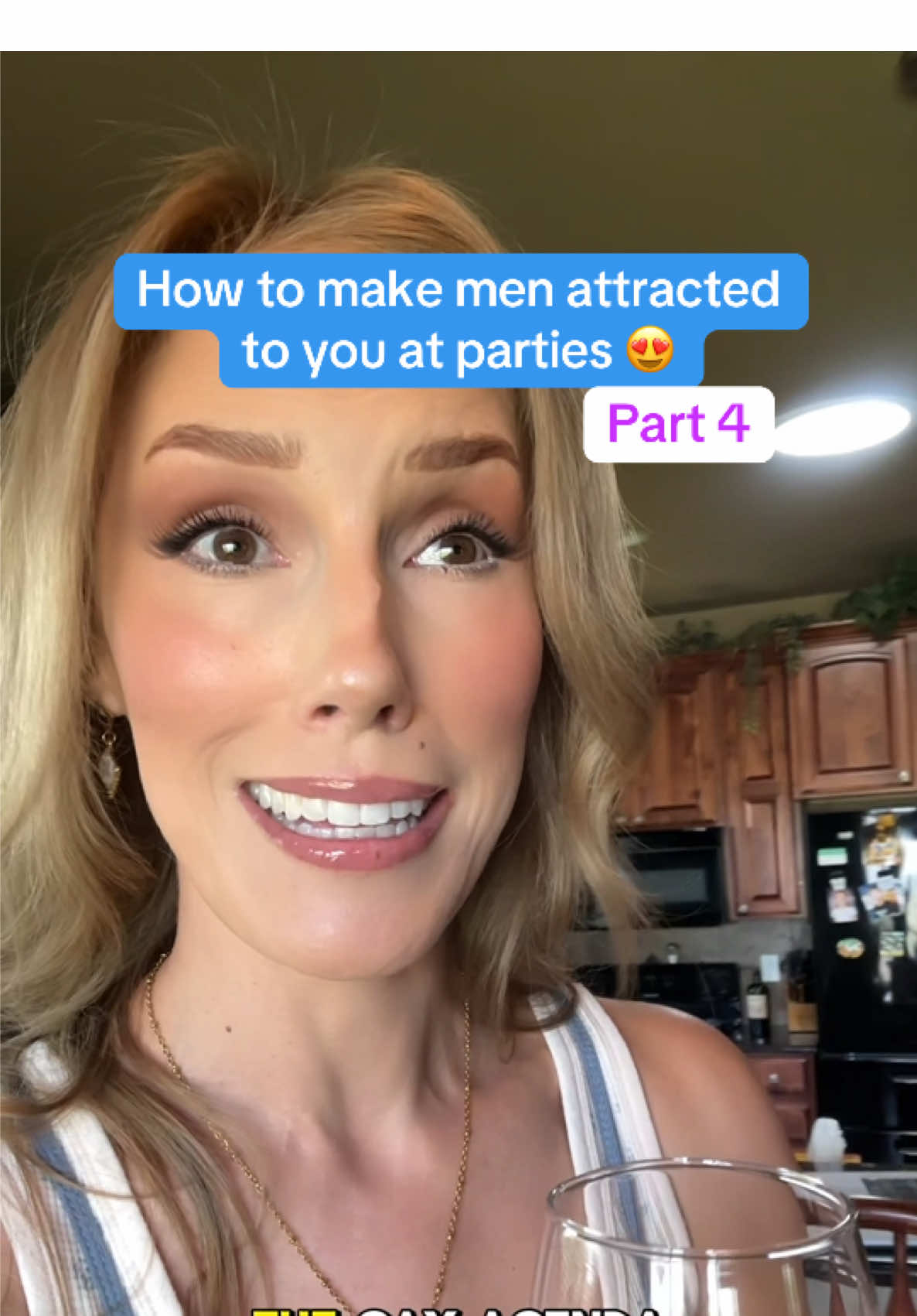 Helping women become the best versions of themselves 🥰#datingadviceforwomen #womensupportingwomen #satire #sisterhood #creatorsearchinsights 
