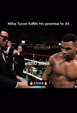 when mike avenged ali 🖤🥊#boxing #legend #powerkapunch #viral #videoviral #boxeo #boxers #fyp #miketyson #miketysonedit #muhammadali 