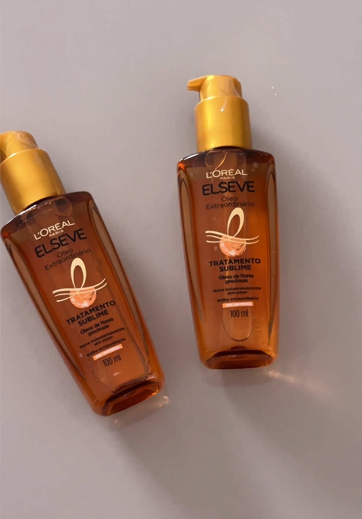 Kit de óleo Elseve #oleoelseve #oleo #elseve 