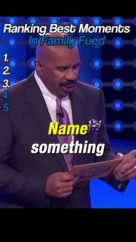 Ranking Best of Family fued @Family Feud hosted by Steve harvey @Steve Harvey #steveharvey #familyfued #ranking #familyshow #show #fun #funny #fyp #foru #USA🇺🇸 