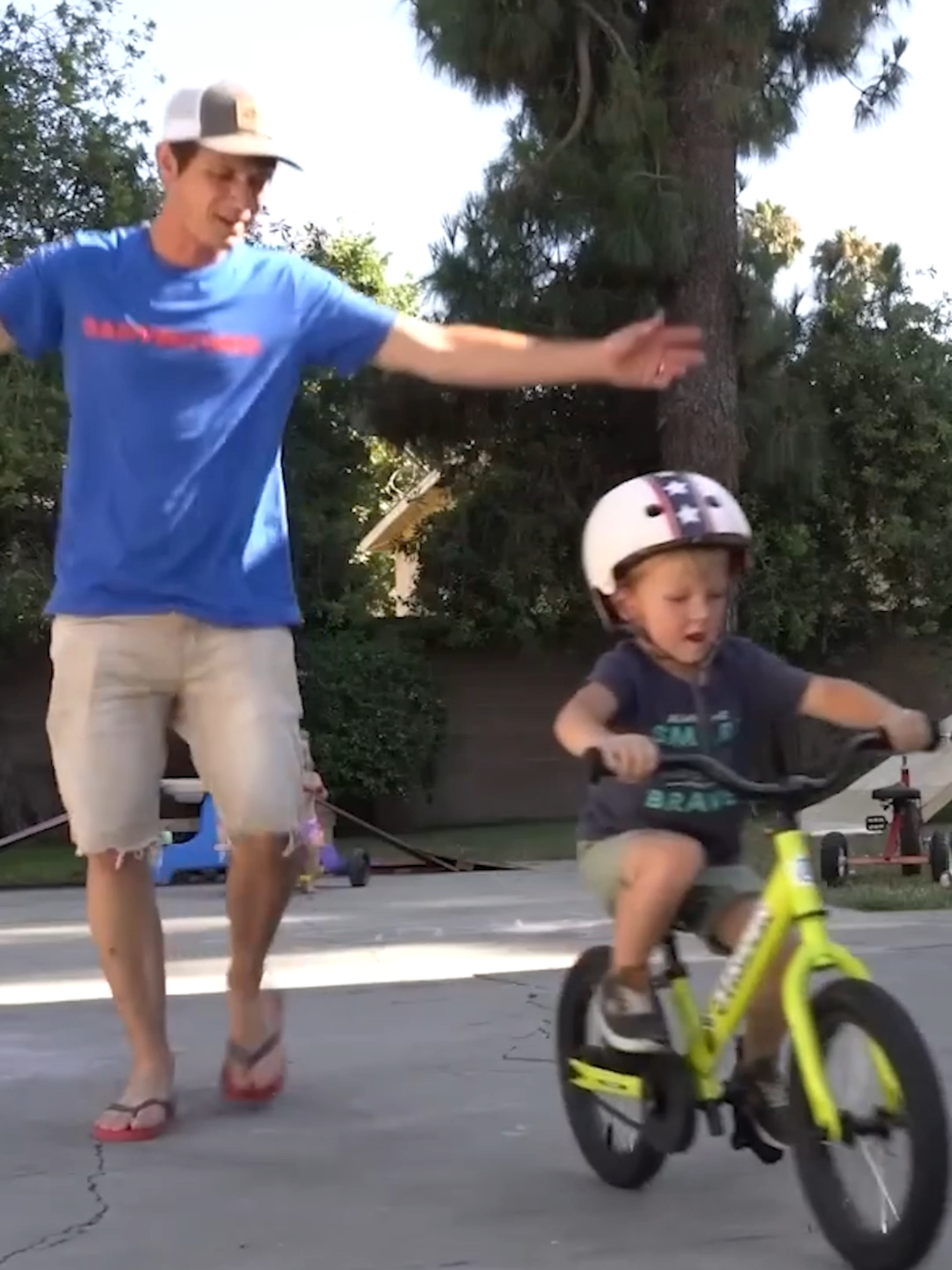 Dad gets honest about parenting...