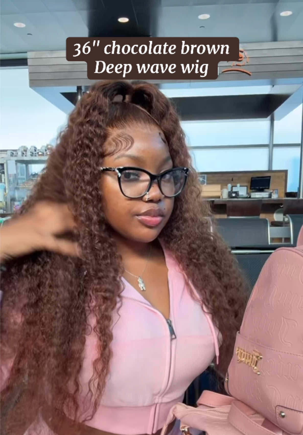 This is literally my favorite wig EVERRR‼️‼️😍#CapCut #chocolatebrownhair 