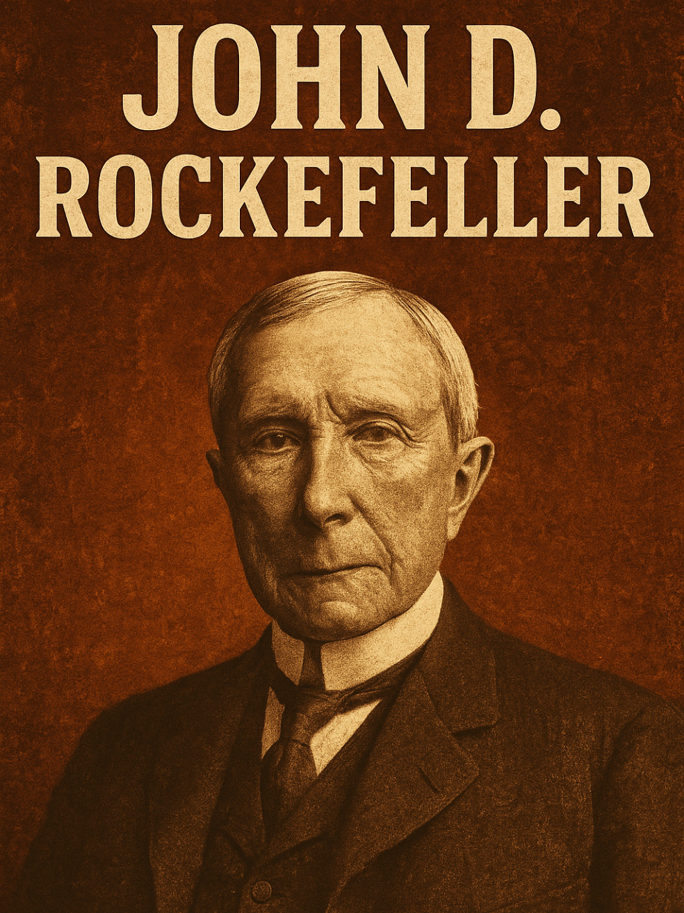 John D. Rockefeller  Como logro controlar más del 90% del petróleo de Estados Unidos? #megaemprendedor #negocios #estrategia #historia #rockefeller #johndrockefeller #petroleo #nezbra 