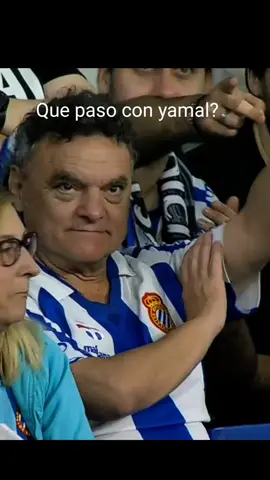 #yamal #triste #laliga #campeones #futbol #hoy #barcelona #cules que le paso ami yamal?? :c