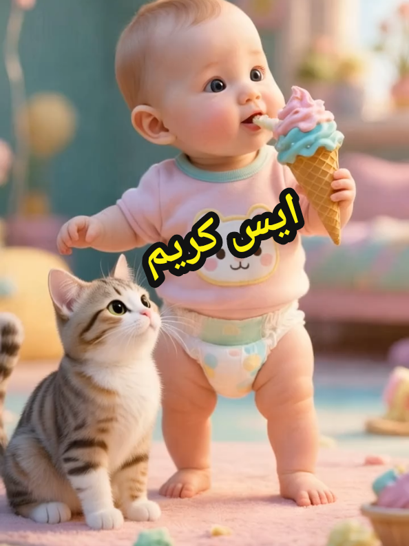#ايسكريم #icecream #funnyvideos😂 #foruyou 