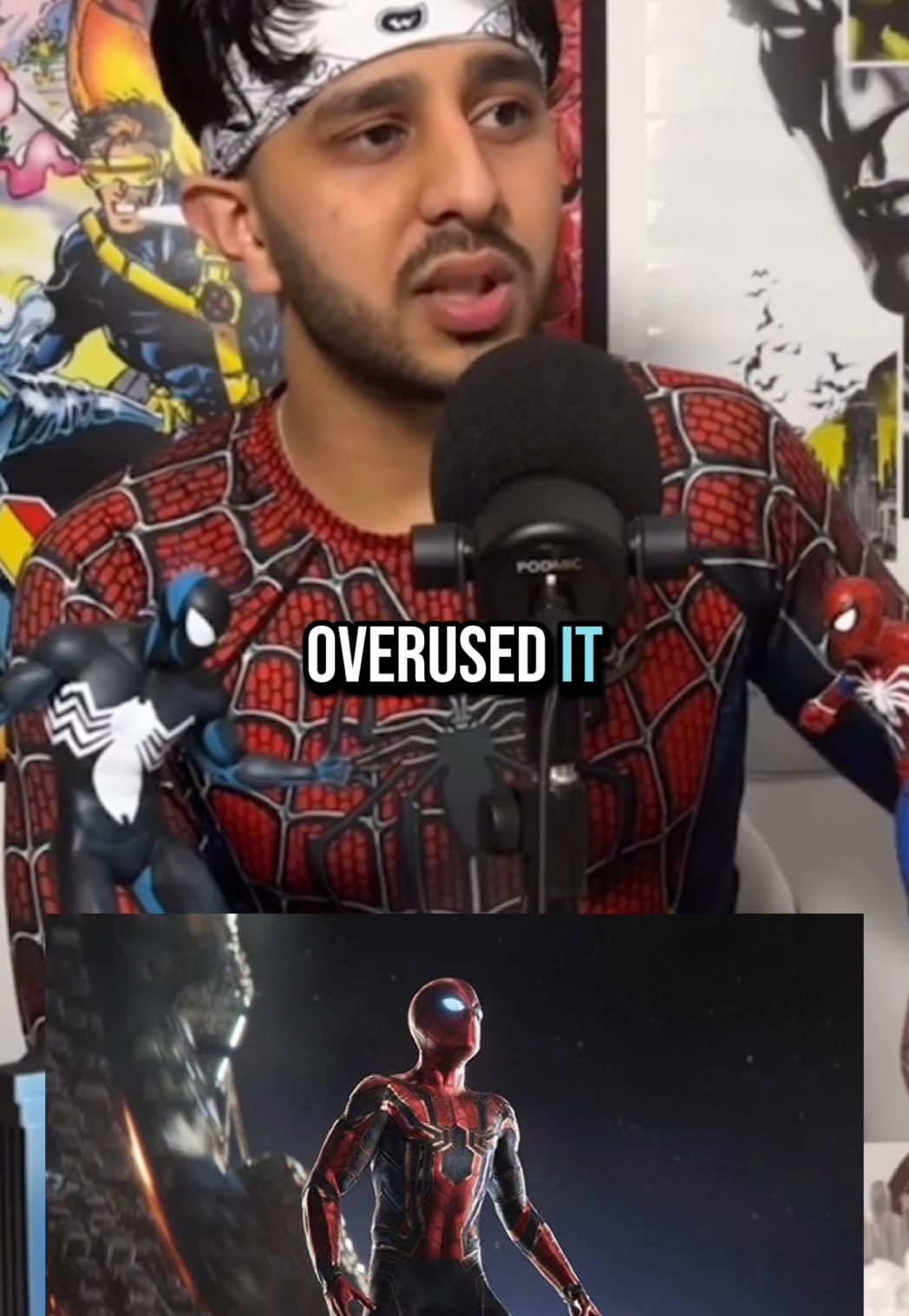 What did you think of the MCU’s take on the iron spider suit?  #spiderman #ironspider #tomholland #ironspidersuit #mcutok #spidermanhomecoming #spidermanfarfromhome #spidermannowayhome #avengersinfinitywar #marvelstudios #marvelcomics #ironman #tonystark #fyp #comicknightspodcast 