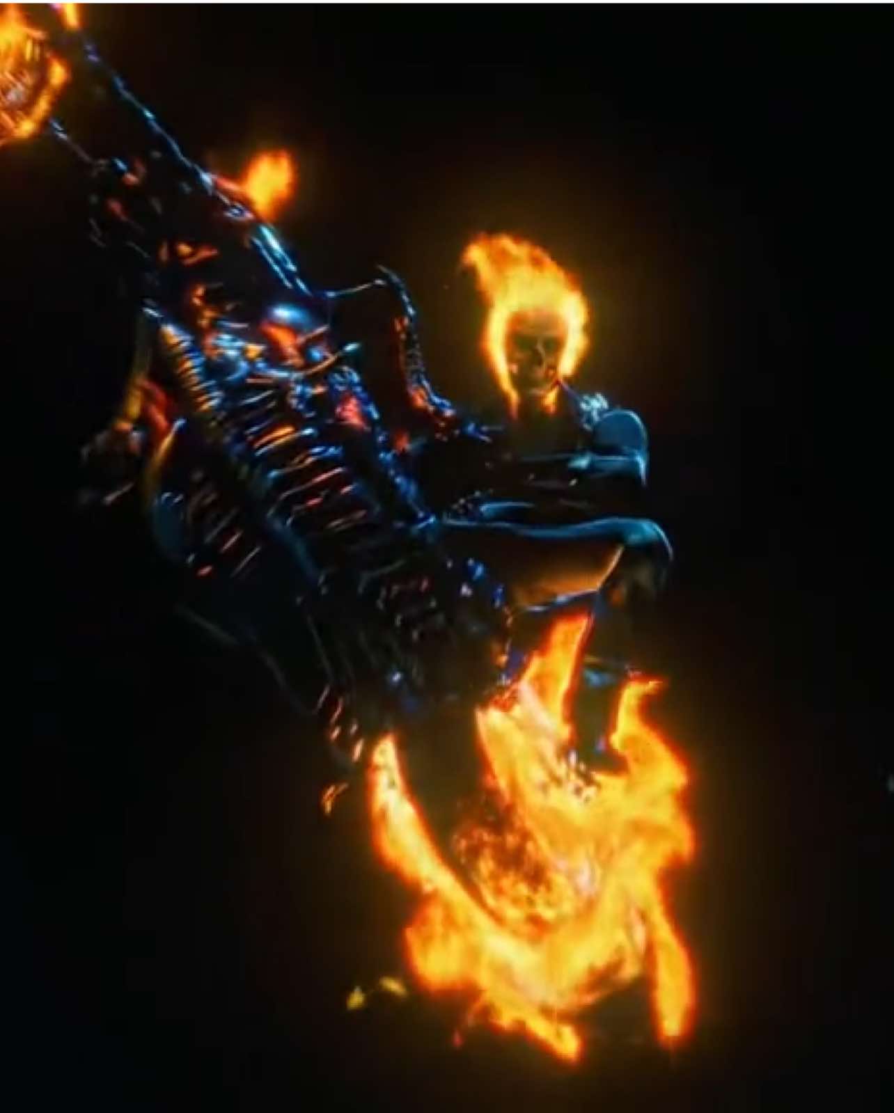 They Watered Him Down…OG Ghost Rider Was Terrifying | Edit | GhostRider | #ghostrider #marvel #edittok #movie #aftereffects 