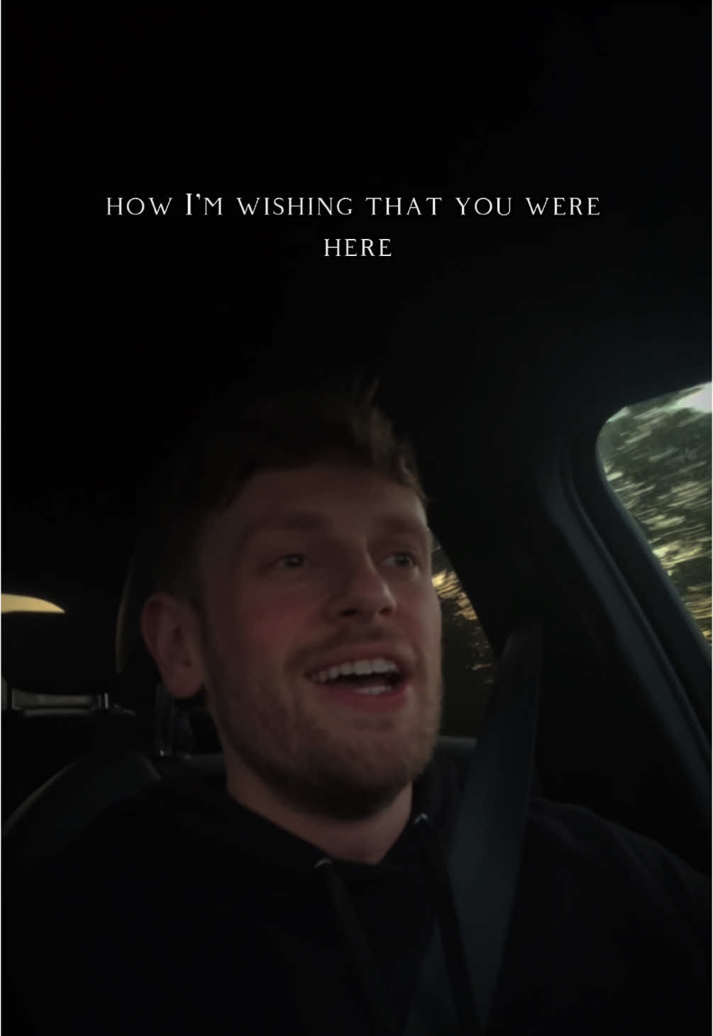 you said you’d follow me anywhere #foryou #withoutyou #avicii #part2 