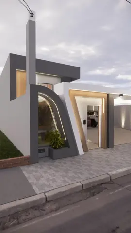 PARTE 1 projeto completo dessa linda casa com 3 quartos, sendo um suíte master com piscina, projetado para um terreno 10x21 Projeto Autoral #fachadasdecasas #fachadasmodernas #fachada #arquiteturaedesign #ArquiteturaModerna #arquitetura #arquiteturadeinteriores #sketchup #enscape #render #rendering #archviz #design #interiordesign #architetto #arquiteturabrasileira #projetocompleto