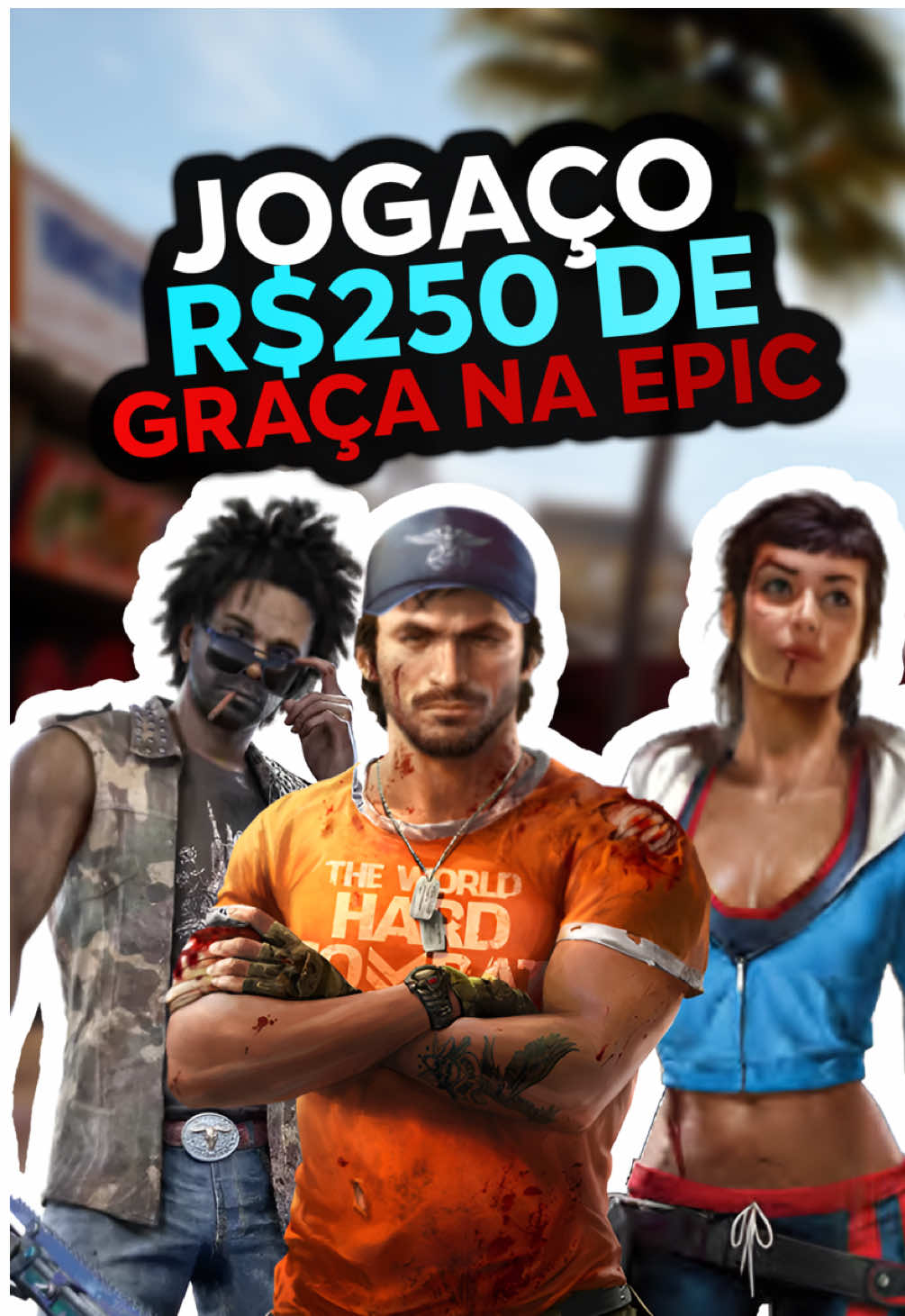 Saiu os primeiros jogos misteriosos de graça da epic games! 😱🏃‍♂️ . . . . . #jogos #jogosgratis #jogosonline #videogames #jogospc #games #jogoscooperativos #melhoresjogos #jogosmobile #steam #reelsgaming 