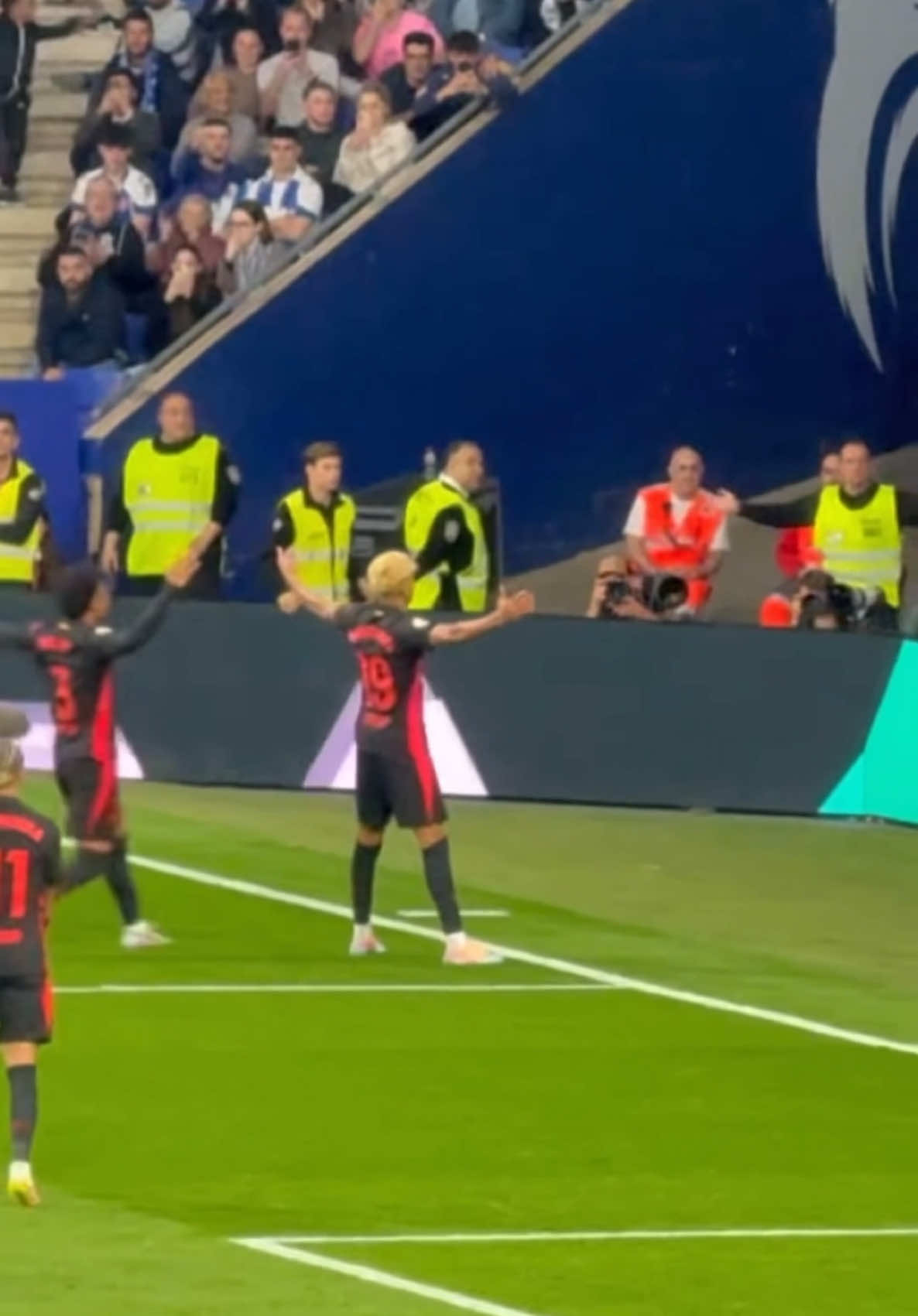 Lamine Yamal Goal vs. Espanyol #lamineyamal #barcelona #laliga #fyp #tik_tok #footballtiktok #score #videoviral #messi 