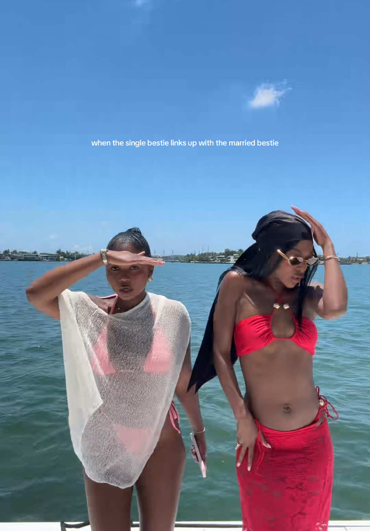 Just two girlies out here in Miami with Sephora @clarke 