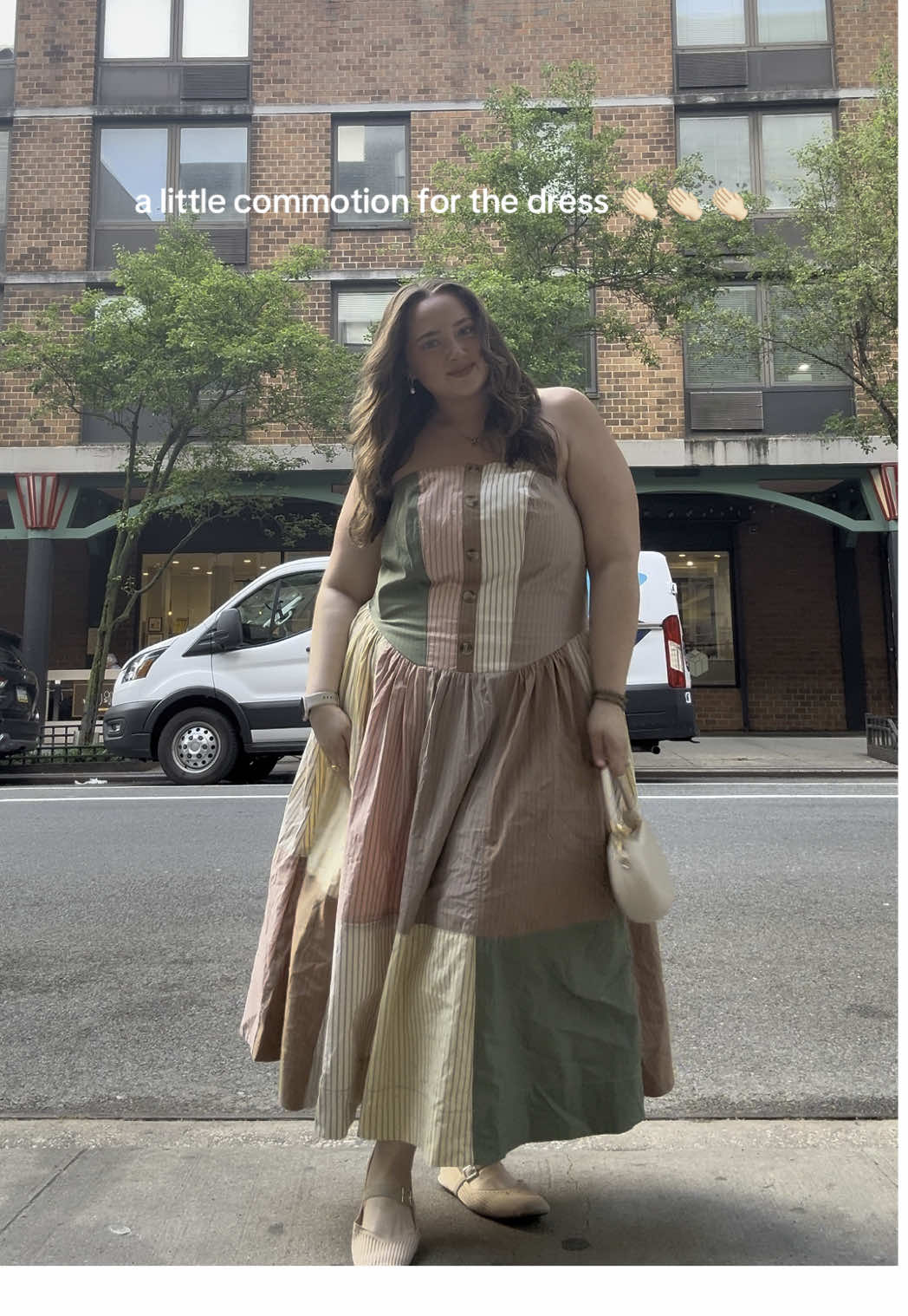 the dress? the bag? this outfit is perfect i’m sorry  #outfit #OOTD #ootn #nuuly #nyc #nycootd #fyp 