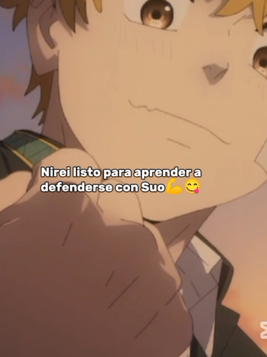 Suo no asustes al niño😹 #windbreaker #s2 #anime #suohayato #nireiakihiko #funny #funny #fyp #fyp #fyp #fyp #tiktok 