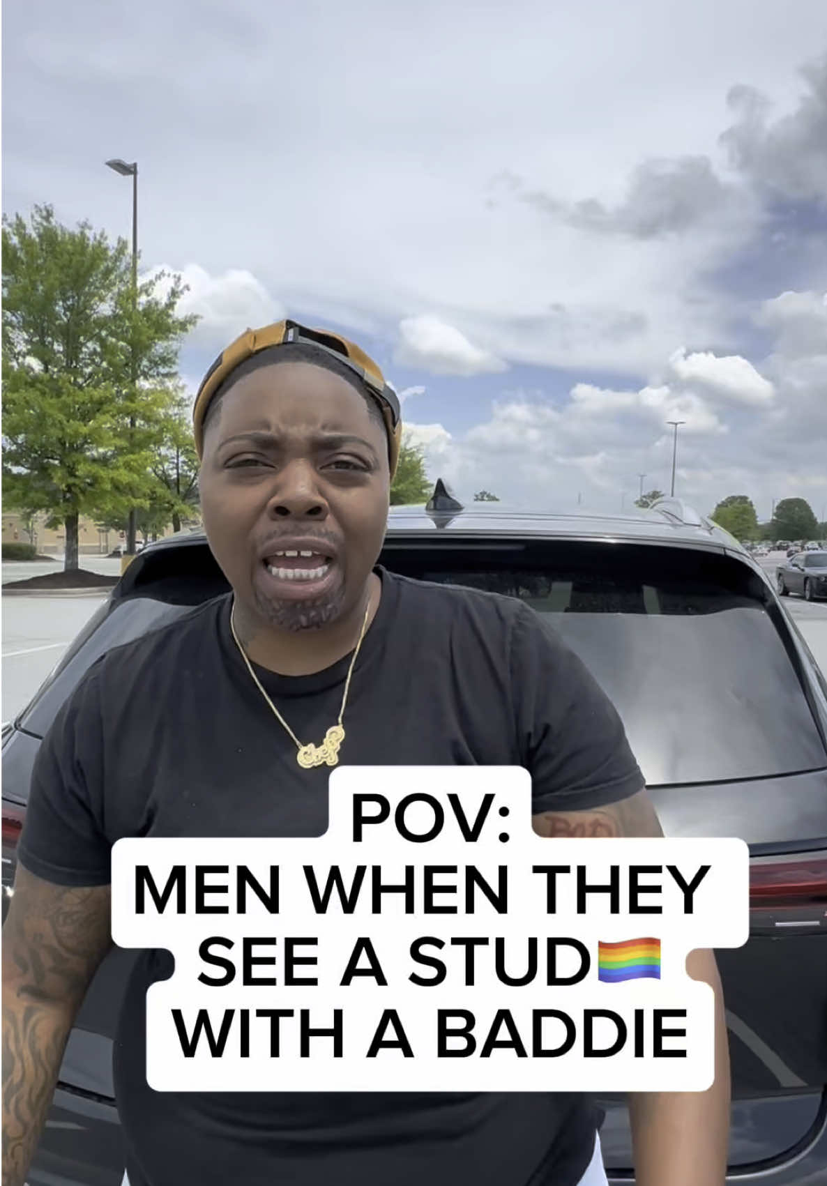 A YN & UNKS PTSD 🤦🏾‍♀️ #studsoftiktok #lesbiansoftiktok #funny #fyp