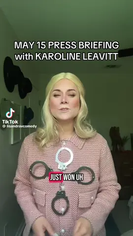 #karolineleavitt #pressbriefing 