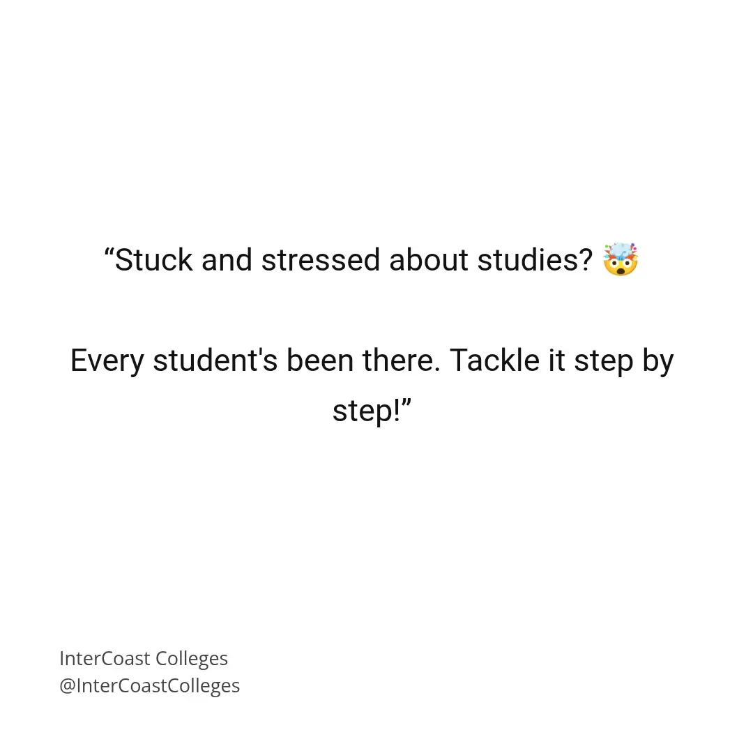 Feeling stuck in your studies? You're not alone. Every student faces challenges - whether it's time management, test anxiety, or motivation slumps. The best strategy? Break big goals into small wins. Create study groups. Reach out when you need help. Remember: challenges aren't roadblocks - they're growth opportunities. What's your biggest student challenge right now? #StudentSuccess #EducationJourney #CareerPrep