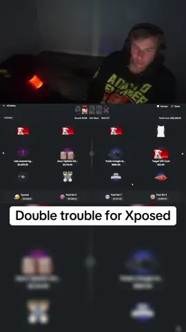 Double trouble for Xposed #xposed #xposedclips #kickstreaming 