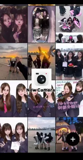 エアドロしなくても友達と共有できるし思い出残せるからおすすめ✨️@Now Camera | 友達とアルバムをつくるカメラアプリ #pr #nowcamera 