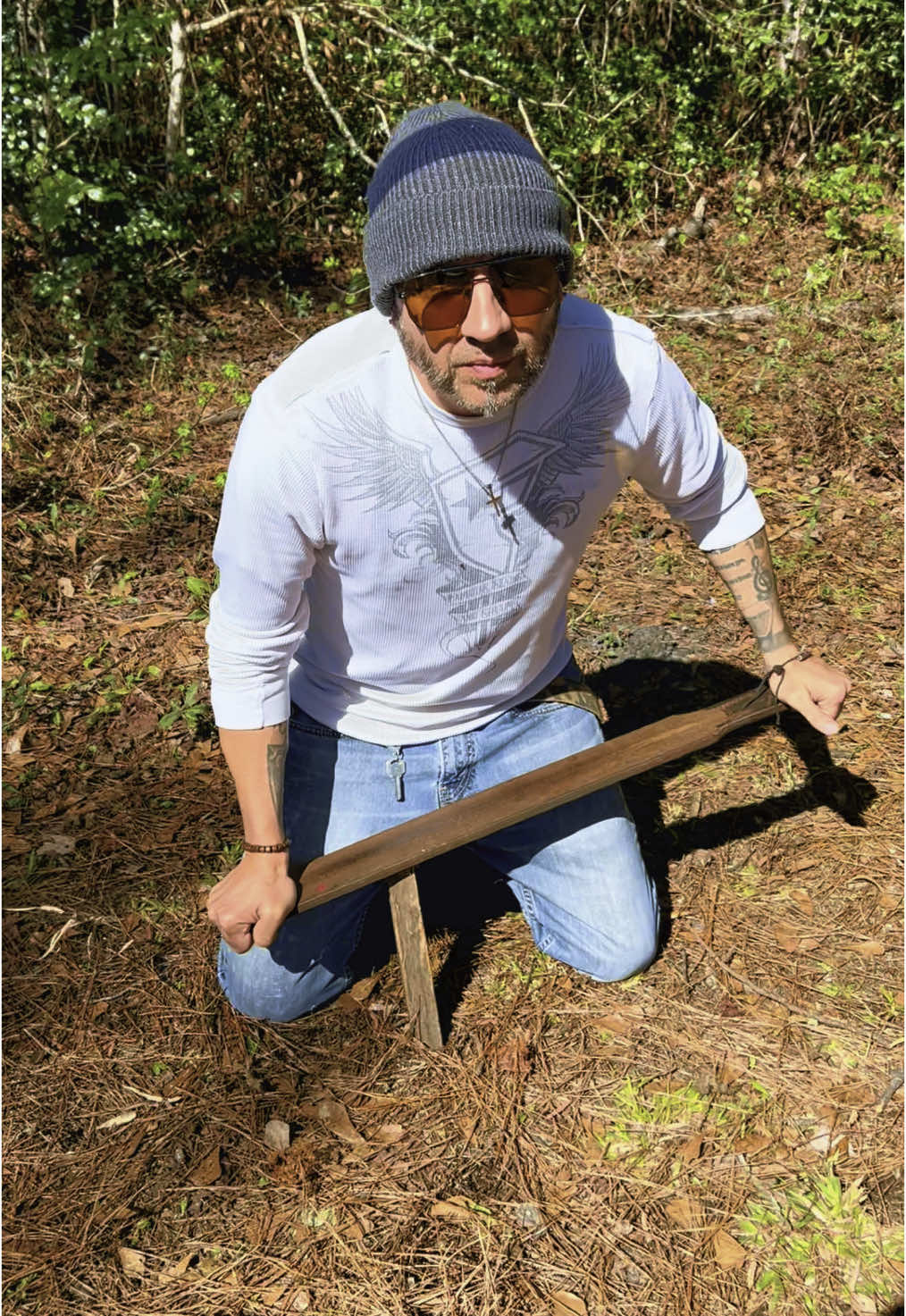 Shimmy Shimmy ya #wormgrunting #raw #worms #dirtyjobs #fyp #florida #fypシ #Outdoors #adventure #fishing #floridafishing #tip #DIY #iron #wood #tool #old #technique #woods #cb #vibrations 