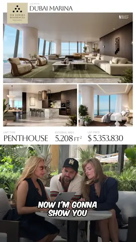 We decided to look into off-plan in Dubai — penthouses that are still under construction. We’ll stay in a rental for another two years, but overall it’ll turn out much more cost-effective than buying something ready-made. We’re off to check out some options — what do you think? 👇