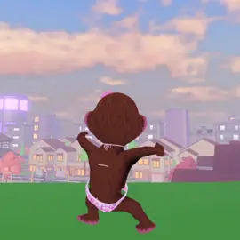 POV: that blue shirt guy on ur fyp #monkey #dancingmonkey #robloxfyp #roblox 