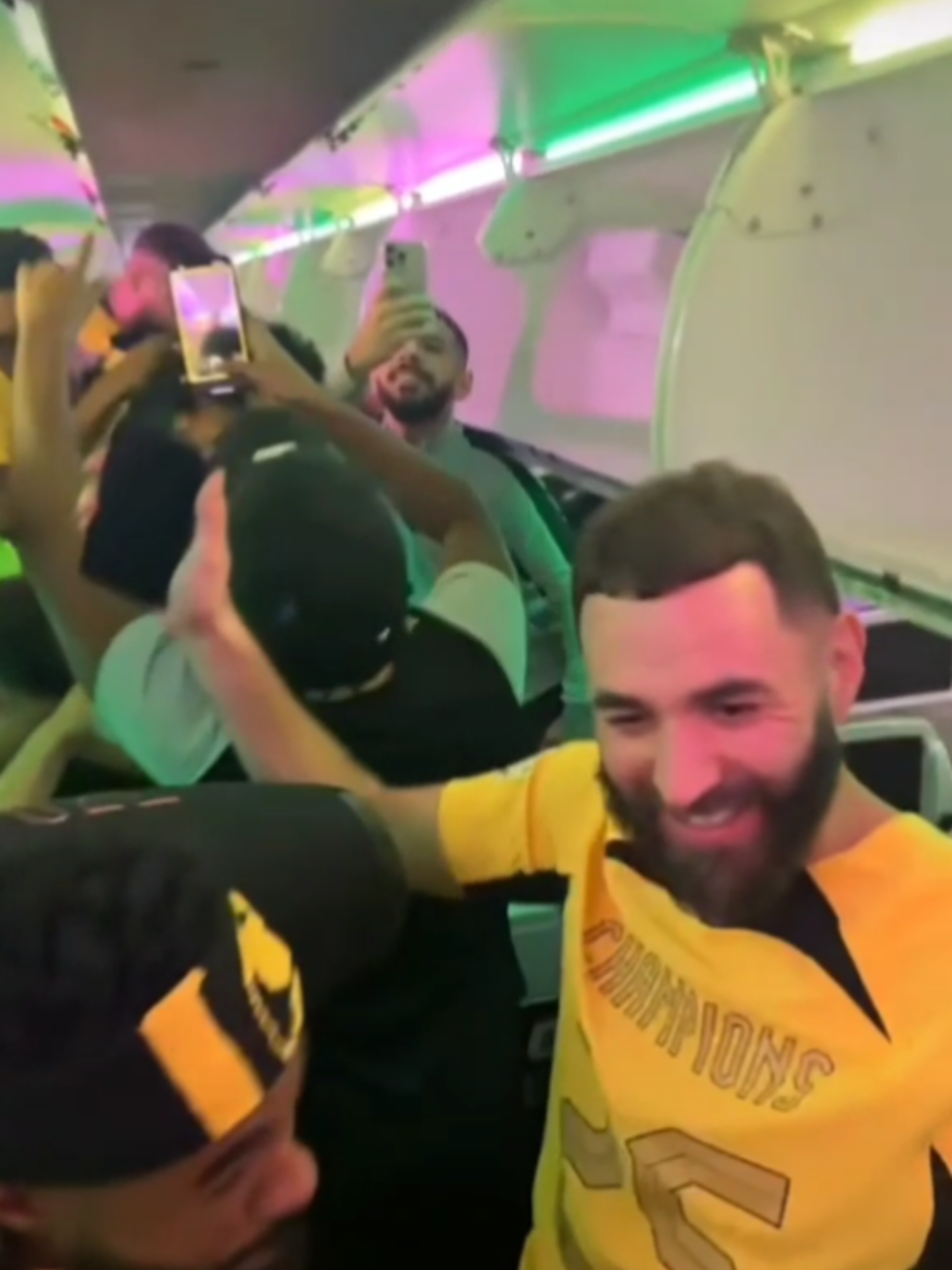 بنزيما الجنوبي 🕺🕺 #الاتحاد #بطل_الدوري_الأستثنائي #بنزيما #الحكومة 