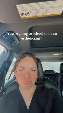 Lmao I still sometimes have to think twice about it 😂 #esthetician #estheticianlife #estis #estheticianstudent #estheticianschool #foryou #fyp #trending #viral #fypシ 