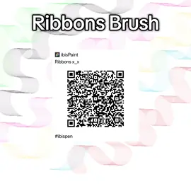 I love this sheer ribbons, it’s for background decoration or to create frame or border. It’s fun ribbons :) import them :) #speedpaint #ibispaintx #brushqrcode #ibispainbrushcode #fyp #fypシ゚ 