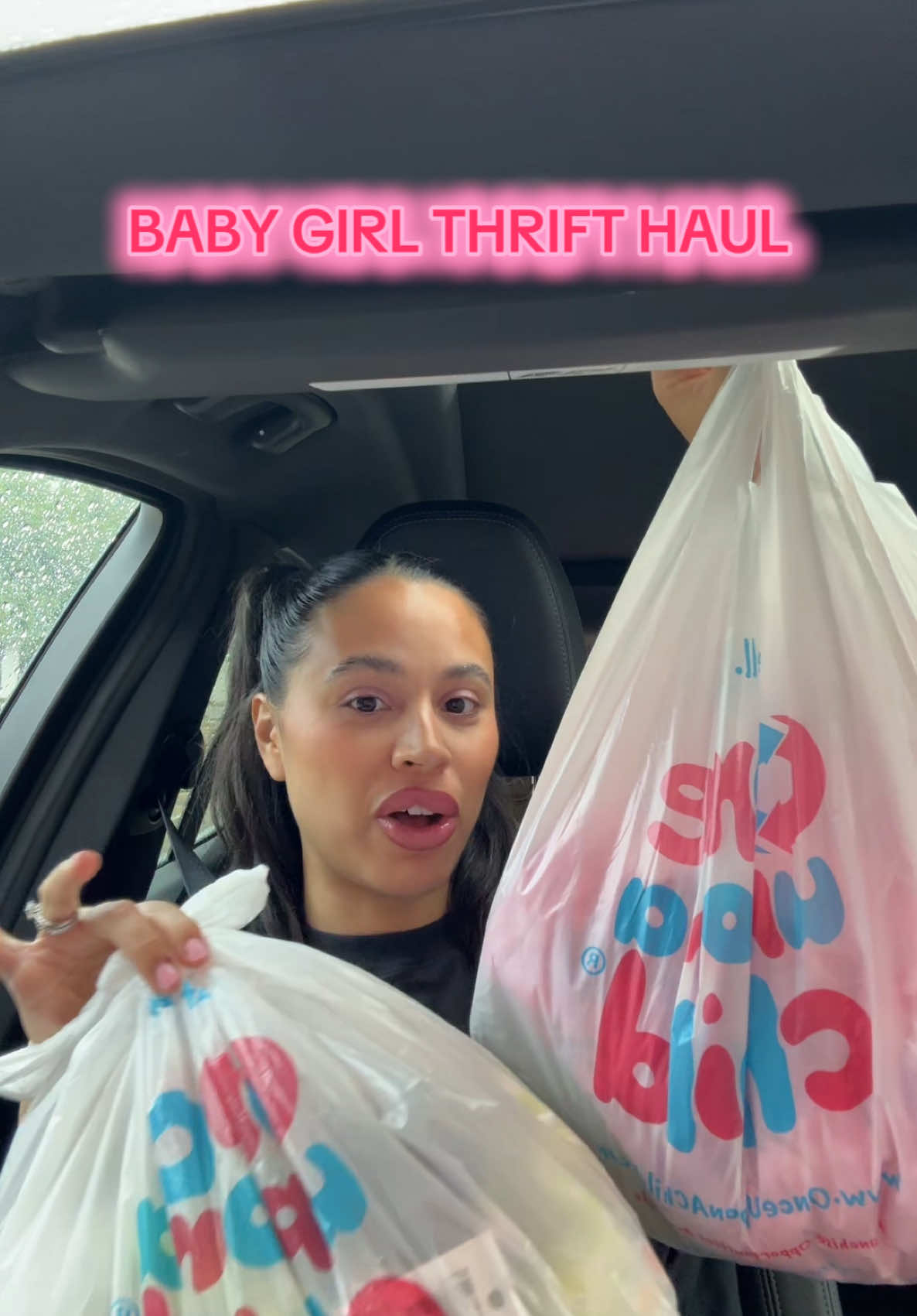 🛍️  #thrift #newbornbaby #babyhaul #haul #thrifthaul 