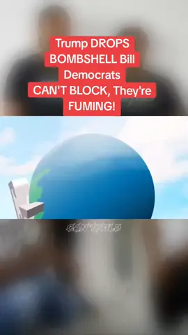 Trump DROPS BOMBSHELL Bill Democrats CAN'T BLOCK, They're FUMING! #cartierfamily #cnnnews #reaction 