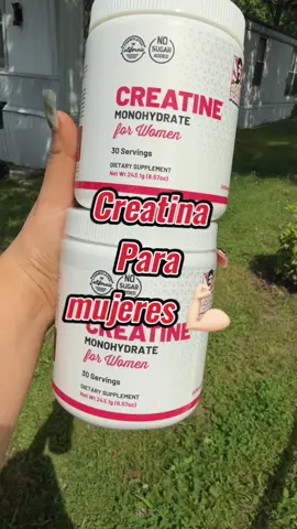 Creatina monohidratada para mujeres 💪🏻 #creatine #oldschoollabs #gymgirl #Fitness #supplementsforwomen #creatina #training #musclegrowth #tiktokshopcreatorpicks #tiktokshopsummerturnup 