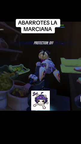 Juno puso una tiendita en peru #overwatch2 #overwatch2clips #overwatchme 