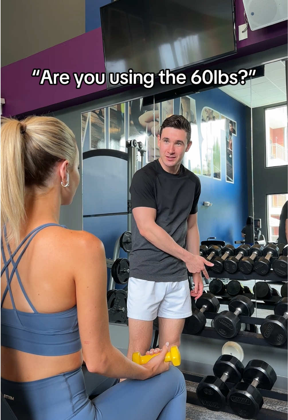 Yes bro obviously I’m just warming up #couple #couplecomedy #relatable #Relationship #relationshipmeme #GymTok #gymhumor #gym #fitnesscomedy 
