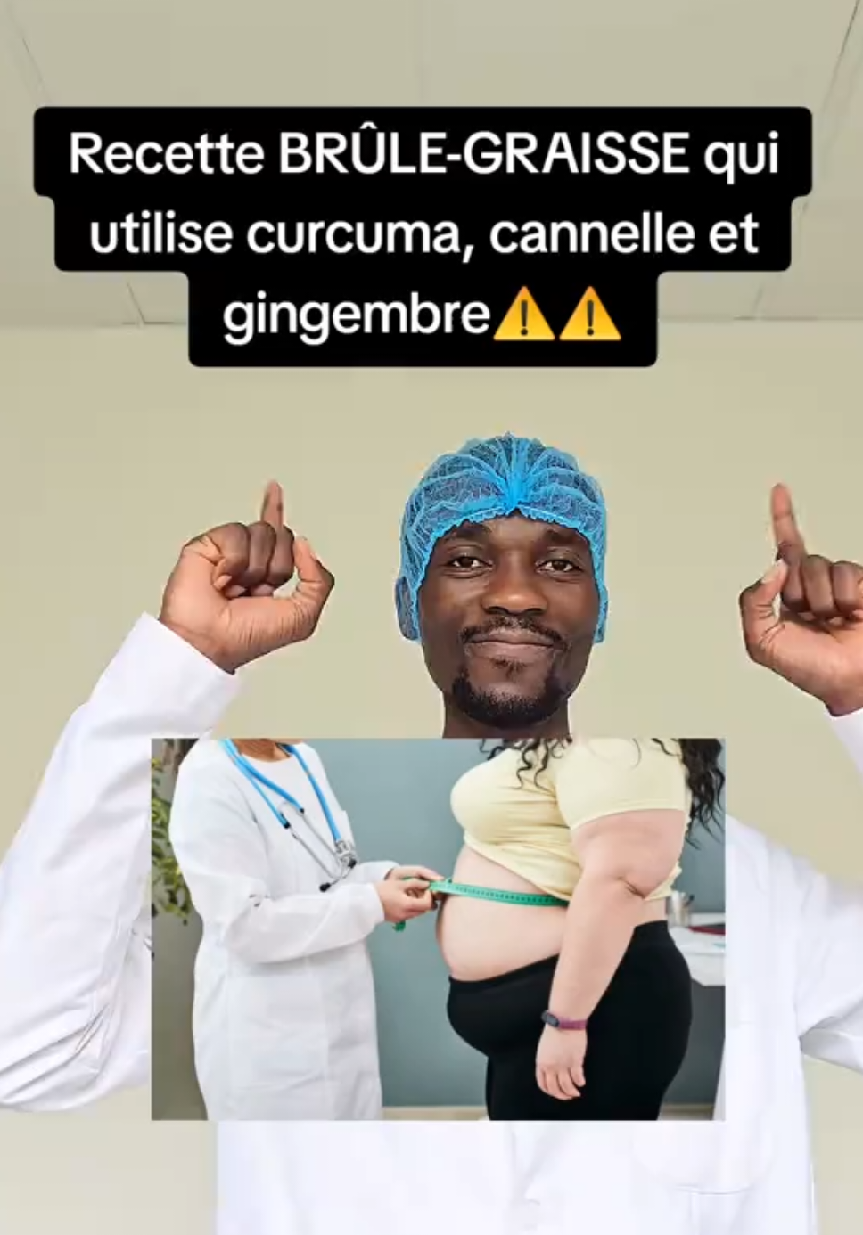 Recette BRÛLE-GRAISSE 1. #ConseilsSanté #docteurnevylbakala #usa_tiktok #italy #docteur #tiktokfrance🇨🇵 #obesité #graisse #perdredupoids #femme #recette @Dr_ Nevyl Bakala🩺 