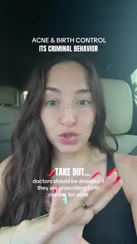 Acne girls what do we think? Did your doctors tell you this? #hormonalacne #acne #acnetips #acneskin #skintok #birthcontrol 