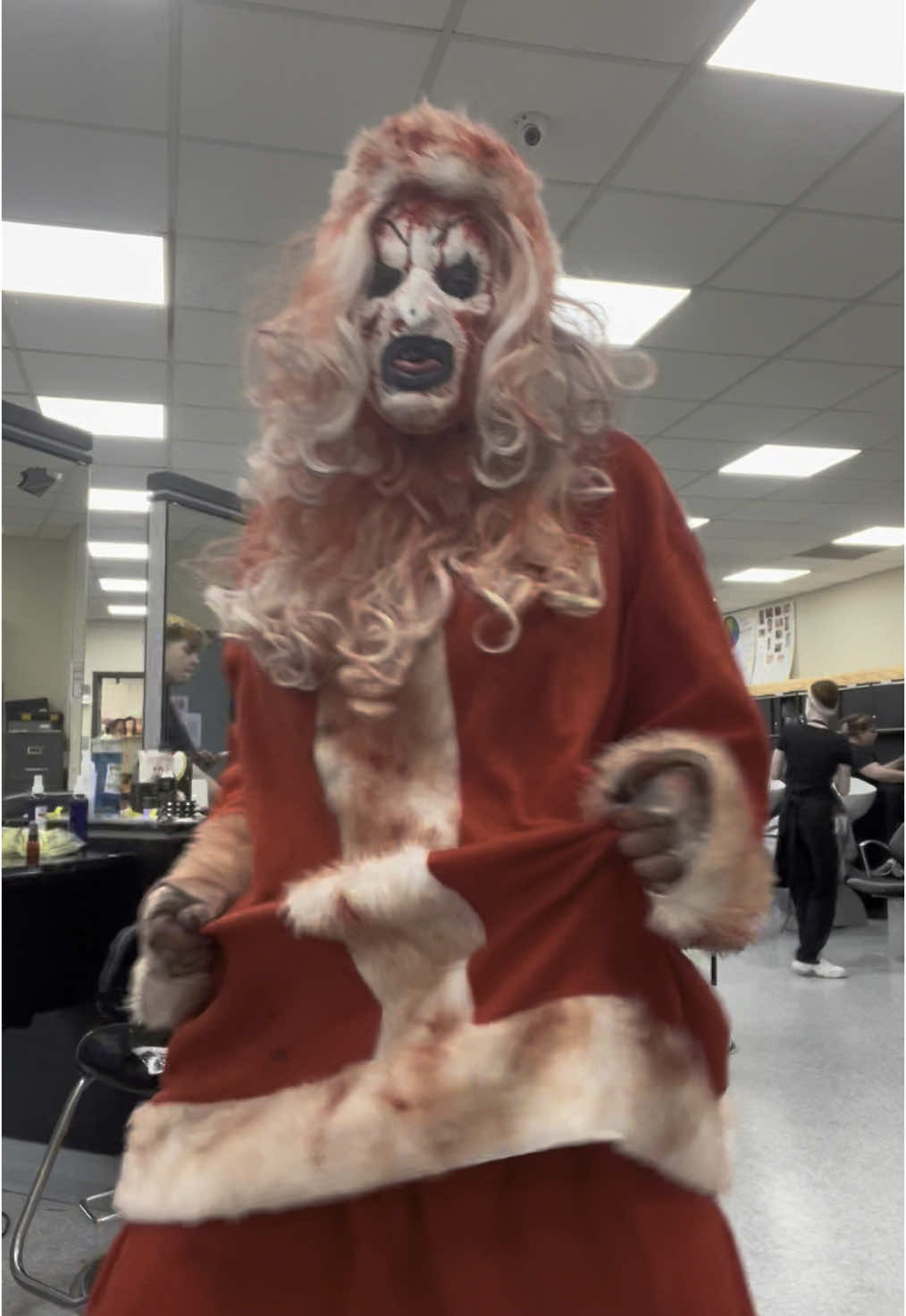 Art gets down wit it #art #arttheclownedit #arttheclowncosplay #Terrifier #terrifier3 