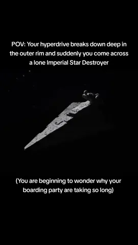 They should make a horror movie about this.  #starwars #projectblackwing #blackwingvirus #fyp 