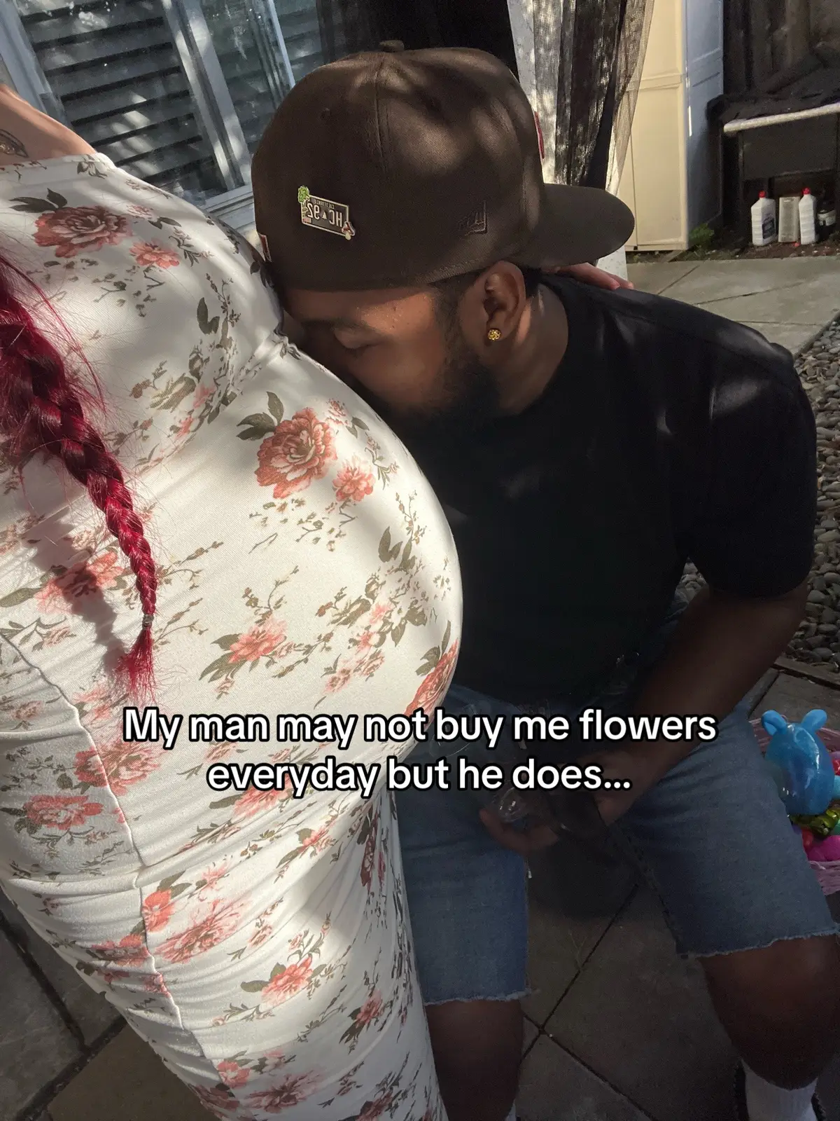 His love language👩🏻‍❤️‍💋‍👨🏾>>  #fyp #bayarea #pregnant #boyfriend #boyfriendthatcooks #pregnantlife #foryoupage #boyfriendcheck 