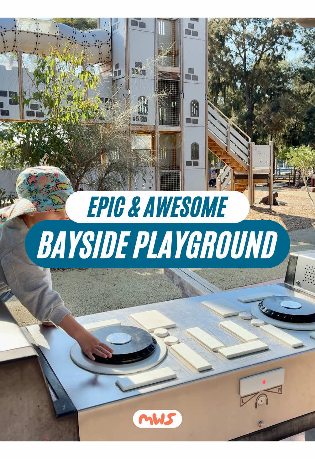 This playground is huge - and one of the most peaceful day-out spots we’ve found lately. Thomas Street South Playground in Hampton has a bit of everything: a water play zone, flying fox, castle-like climbing tower, DJ booth (yes, really), giant sandpit, nature walk with sculpture play, and even open grassy space perfect for picnics or letting the kids run wild. It’s gated (not fully fenced), dog-friendly (on-lead), and has so many different areas to explore that we easily spent three hours here and could’ve stayed longer. Bring snacks, a towel and maybe a picnic rug—you’ll want to settle in. 📍 Thomas Street South Reserve, 164 Thomas St, Hampton VIC 3188 #melbournewithkids #hamptonplayground #thingstodowithkids #melbourneplaygrounds #melbournetodo #kidfriendlymelbourne #melbourneparks #freefunmelbourne #southsidewithkids #melbournefamilyfun