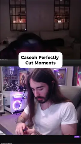 Caseoh Perfectly Cut Moments #caseohfunnymoments #twitchstreamer #funny #fyp #caseohgames 
