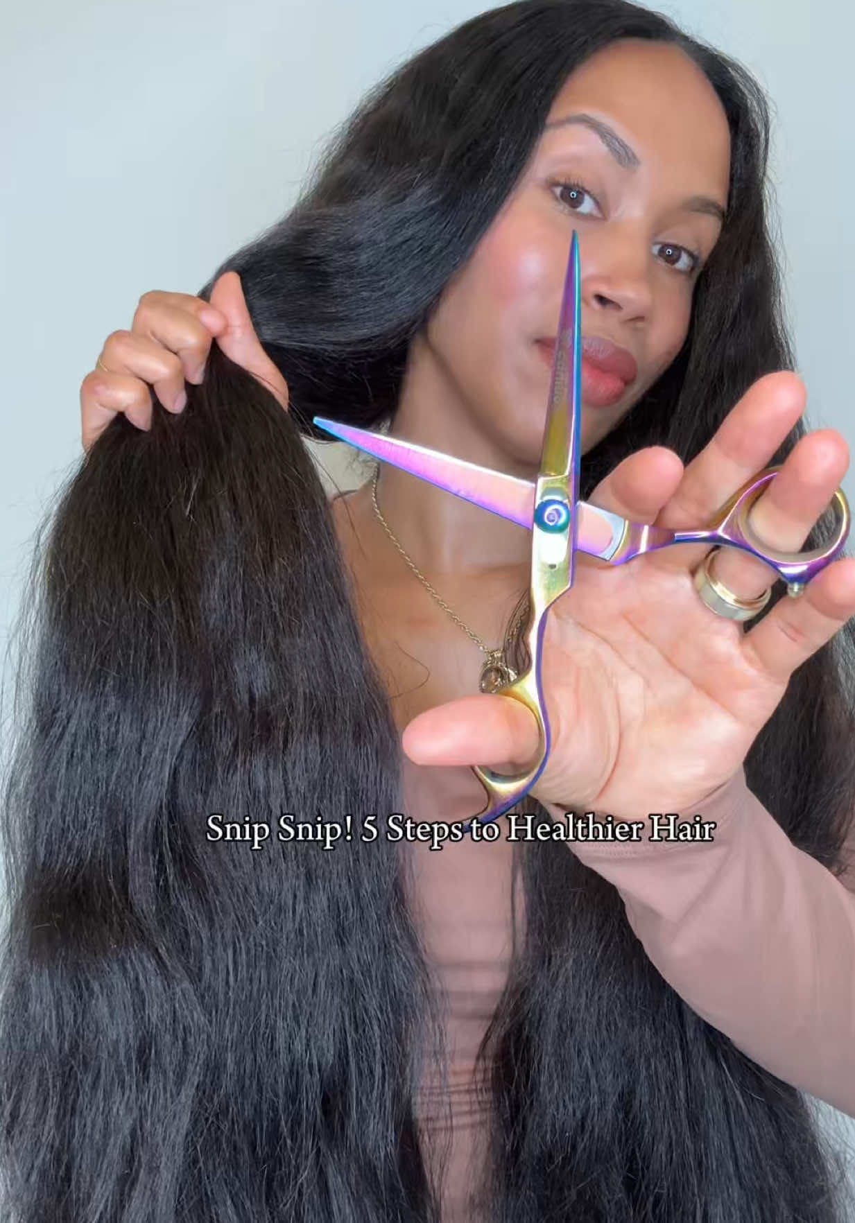 Hair growth scalphy serum pen from @Seapuri Global what’s your trim routine  #longhair #naturalhair #hair #seapuricircle #seapuri #seapuriscalpserum #hairgrowth #hairtok 