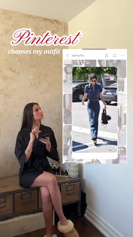 Brb making this denim jumpsuit my entire personality !! #outfitinspo #style #OOTD #kendalljenner #outfitideas #grwm #girls #explorepage #denimset #pinterestinspo 