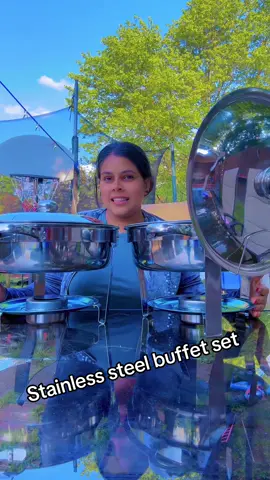 #garveehomestore #buffetset #stainlesssteel #tiktokshop #creatorsearchinsights #tiktokshopfinds #fyp 
