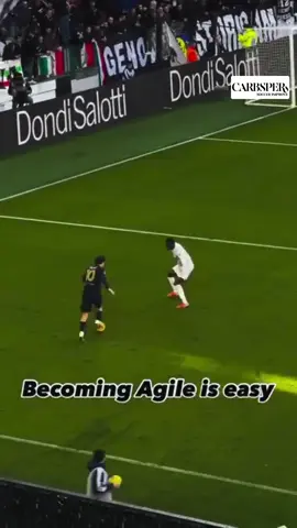 Elite Agility = Elite Performance⚡️ Agility in soccer isn't just about quick feet-it's about rapid decision-making, explosive movements, and outplaying your opponent in every duel. The best players in the world train agility to react faster, change direction instantly, and maintain full control under pressure. If you're not working on it, you're falling behind. ✅ Follow @fitfuel_.daily For more!!! • • • 🎥 @Carbsper  #carbsper #Soccer #soccergame #soccerskills #soccerplayer #soccertraining #soccerdrills #Soccerfitness #futebol #futball #soccergirl #soccerplayers #footballtraining #footballplayer #f #drills #footballfitnes #training #fyp #football #footballer #ball #hardwork #tips #tipps #tricks #trick #tutorial 