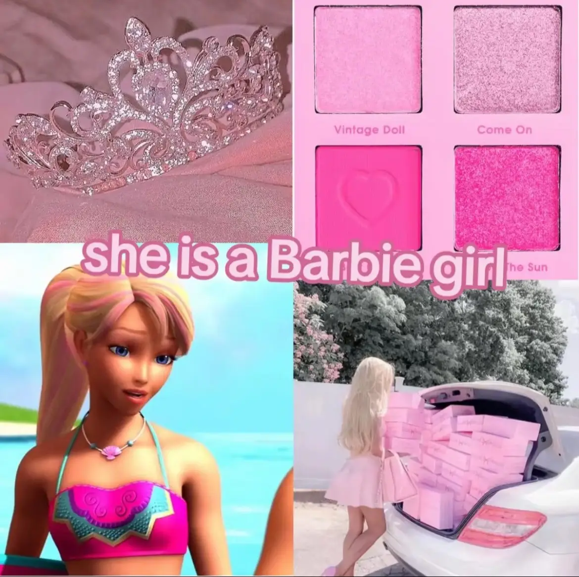 Pretty n pink 🎀🎀 #fyp #viral #famous #trend #trending #prettyinpink #barbiegirl #trendingslideshow #slay #creatorsearchinsights 