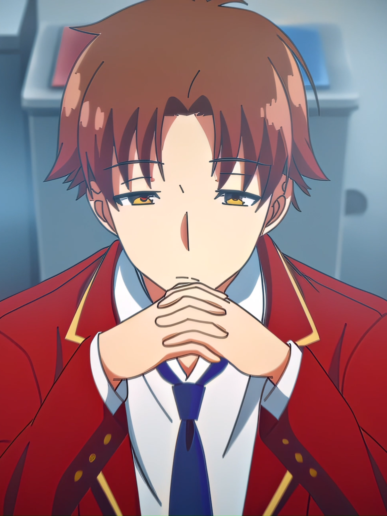 Con Kiyo otra Vez 😈 #ayanokoujikiyotaka #classroomoftheelite #youkosojitsuryokushijounokyoushisue #youzitsu #anime #animeedit #charlsquad