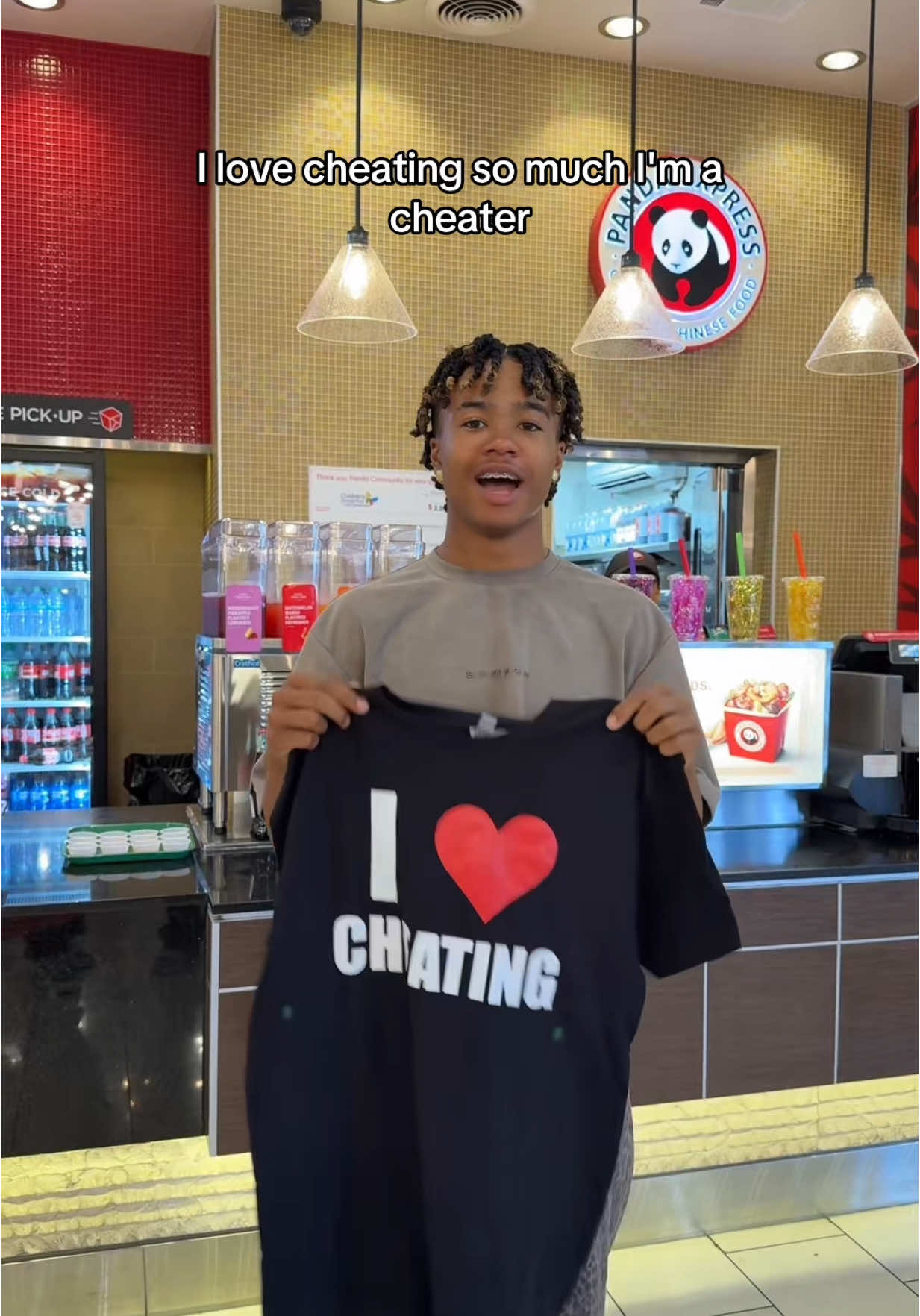 I LOVE MY NEW SHIRT