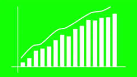 Graph growth animation on green screen background (EXCLUSIVE — COPYRIGHT FREE) #greenscreenvideo #copyrightfree #greenscreeneffect #greenscreens #greenscreenanimation #graphanimation #graph 